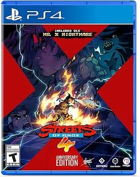 Streets of Rage 4 - Anniversary Collection (R1) - PS4 Video Game Software Merge Games 