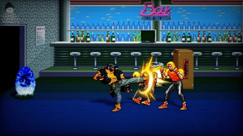 Streets of Rage 4 - Anniversary Collection (R2) - PS4 Video Game Software Merge Games 