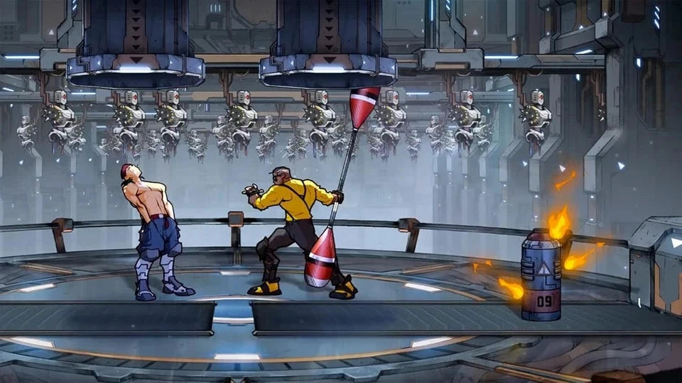 Streets of Rage 4 - Anniversary Collection (R2) - PS4 Video Game Software Merge Games 