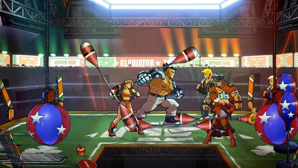 Streets of Rage 4 - Anniversary Collection (R2) - PS4 Video Game Software Merge Games 