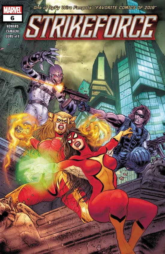 Strikeforce #6 cover