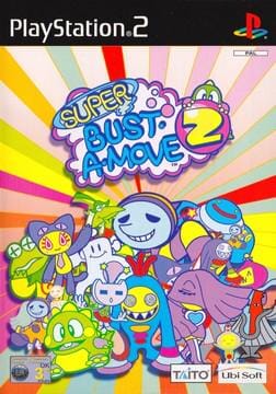 Super Bust-A-Move 2 (R2) (Good Condition- No Manual) - PS2 Video Game Software Ubisoft 