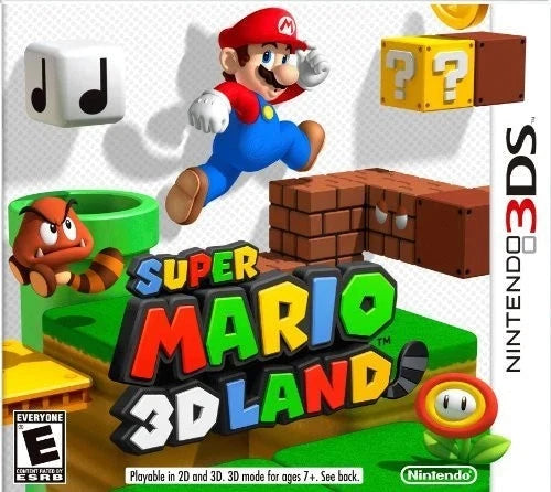 Super Mario 3D Land (R1) (Complete in Box - Like New) - 3DS Video Game Software Nintendo 