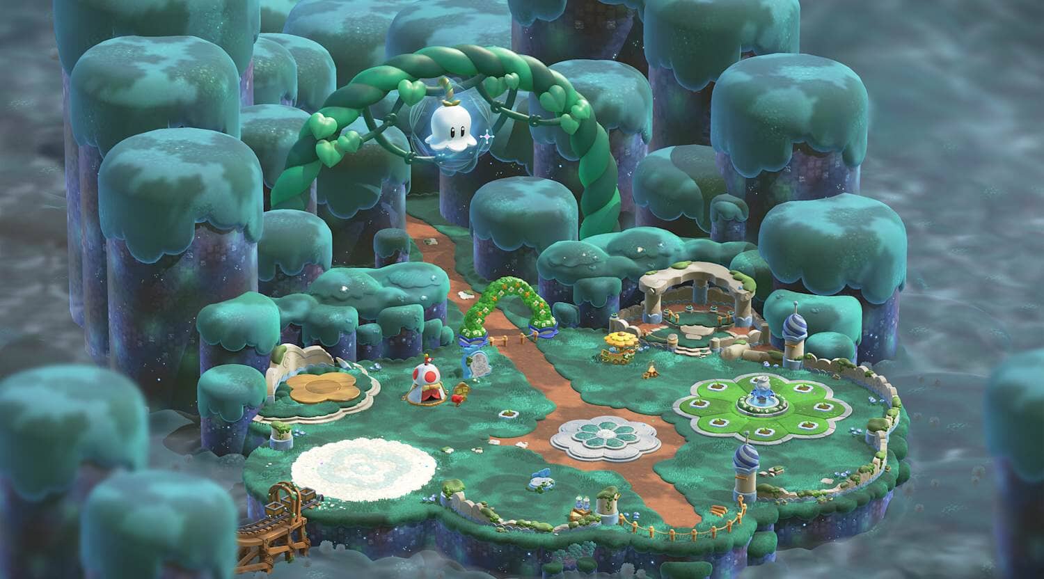 Super Mario Bros Wonder + Meetup in Bellabel Park (R2) - Nintendo Switch 2 Video Game Software Nintendo 