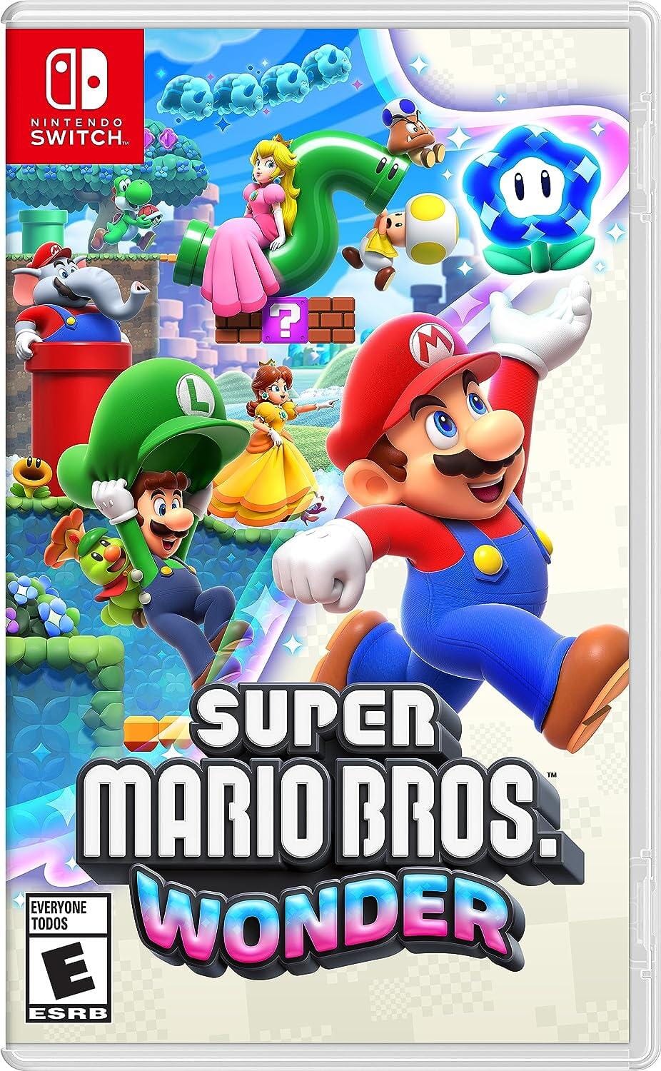 Super Mario Bros Wonder (R1) (No Manual - Very Good) - Nintendo Switch Video Game Software Nintendo 