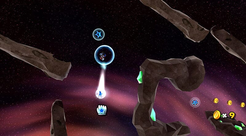 Super Mario Galaxy + Super Mario Galaxy 2 (R2) - Nintendo Switch Video Game Software Nintendo 