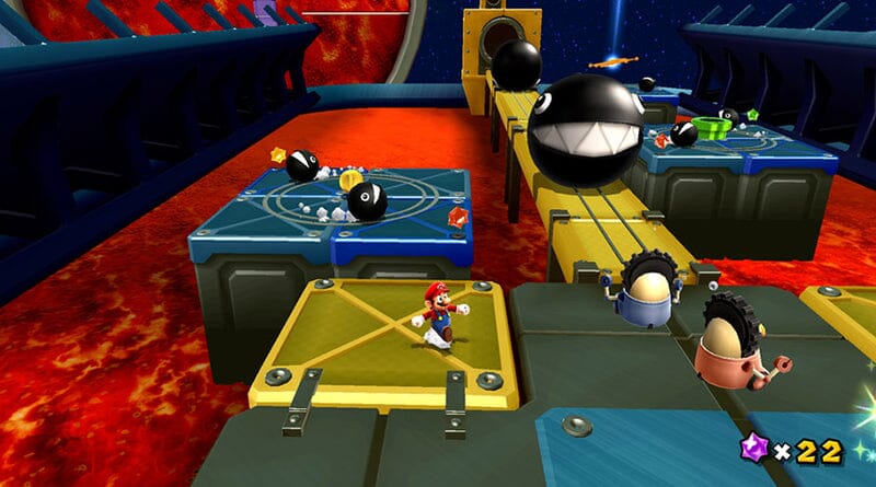 Super Mario Galaxy + Super Mario Galaxy 2 (R2) - Nintendo Switch Video Game Software Nintendo 