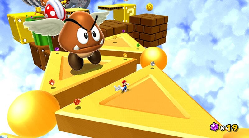 Super Mario Galaxy + Super Mario Galaxy 2 (R2) - Nintendo Switch Video Game Software Nintendo 