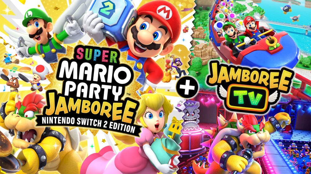 Super Mario Party Jamboree - Nintendo Switch 2 screenshot