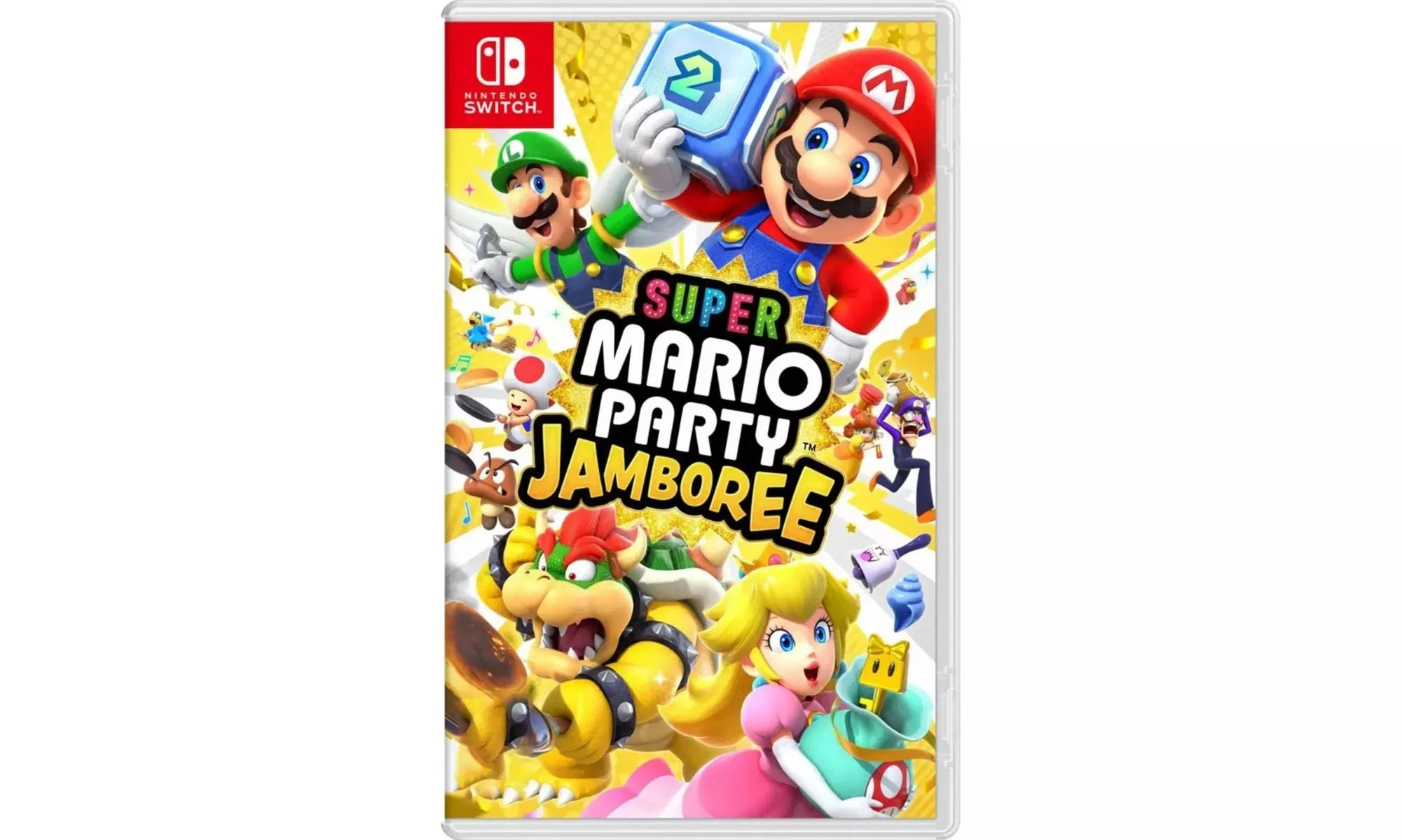 Super Mario Party Jamboree - Nintendo Switch Video Game Software Nintendo 