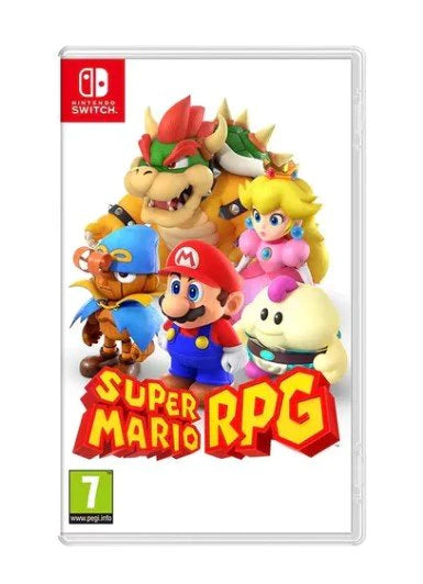 Super Mario RPG (R2) - Nintendo Switch Video Game Software Nintendo 