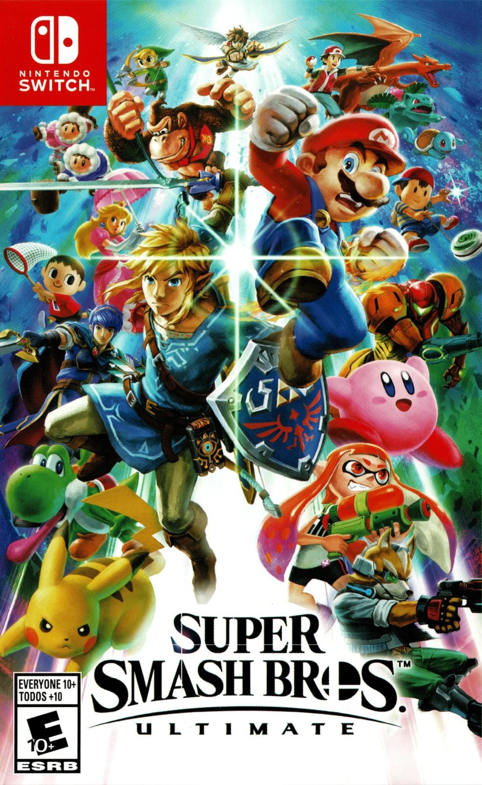 Super Smash Bros Ultimate (R1) (Complete In Box - Like New) - Nintendo Switch Video Game Software Nintendo 