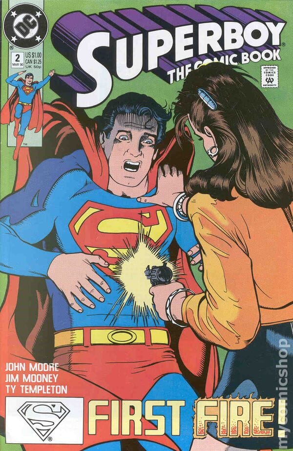 Superboy: The Comic Book #2 cover
