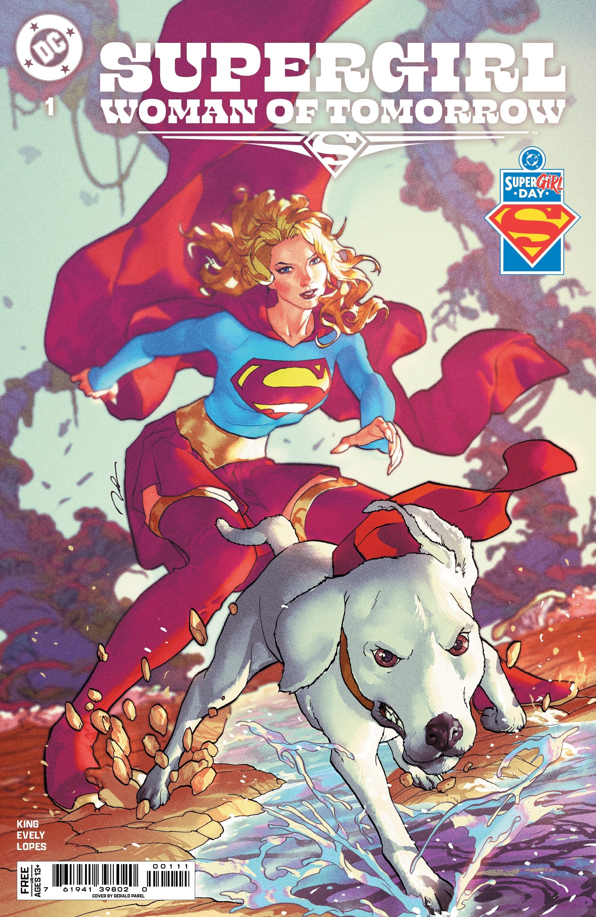 Supergirl: Woman of Tomorrow #1 Comics DC Comics 