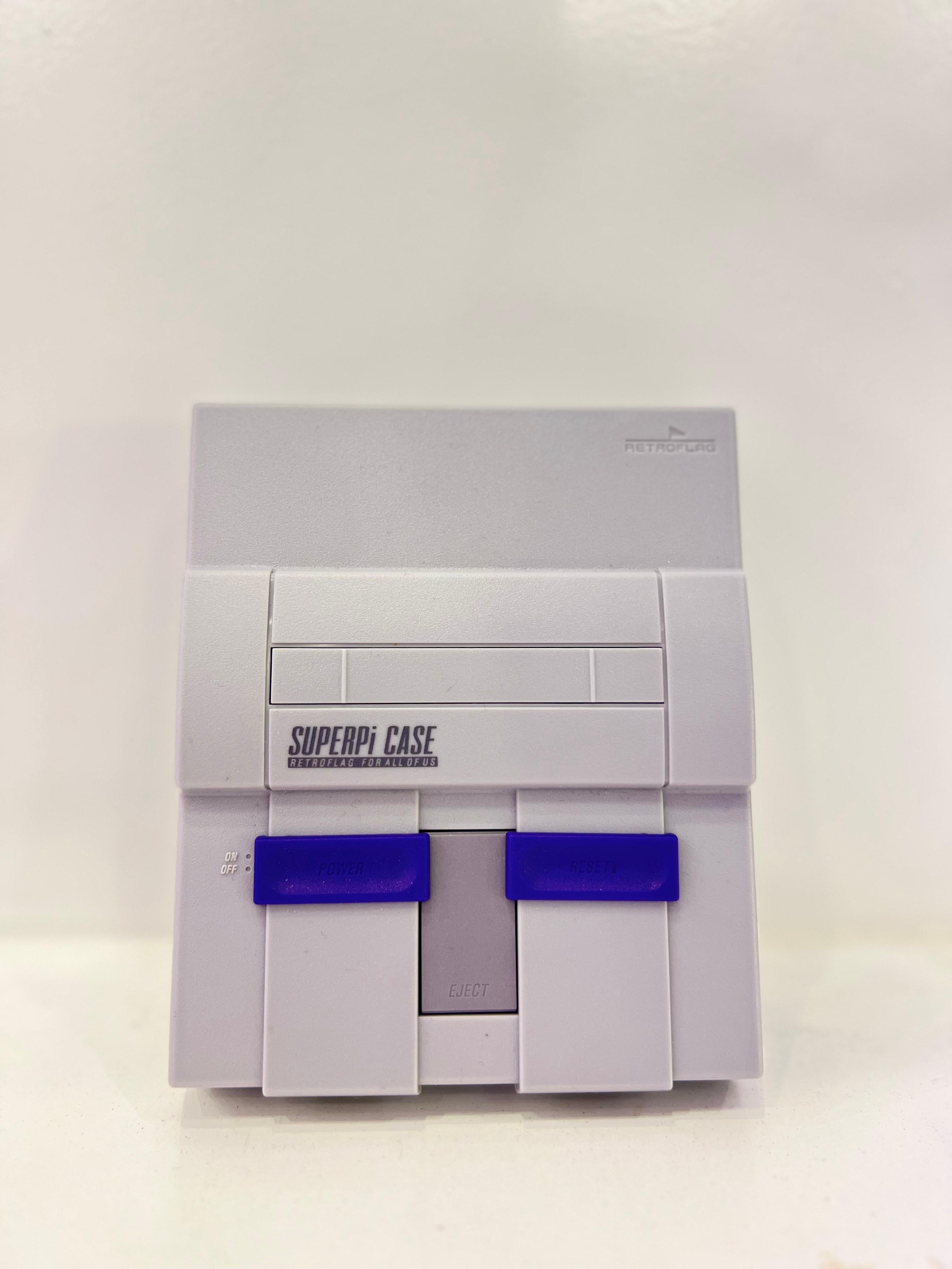 SuperPi Console SNES Edition with 2 controllers & 5,900 Games Video Game Consoles Retro Games 