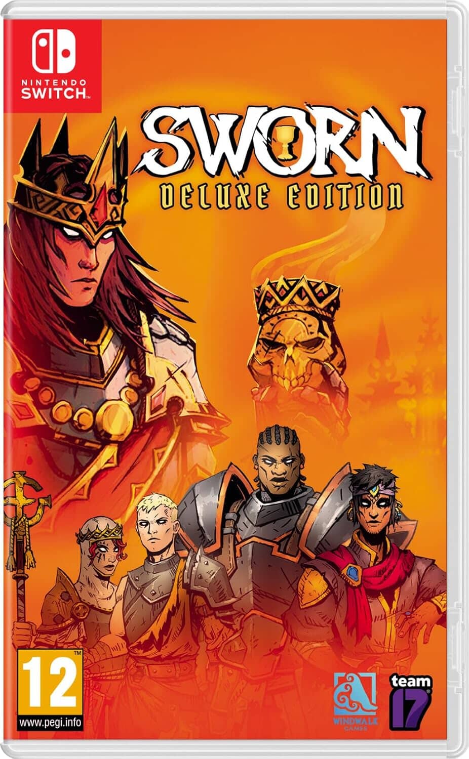 Sworn Deluxe Edition (R2) - Nintendo Switch Video Game Software Windwalk Games 