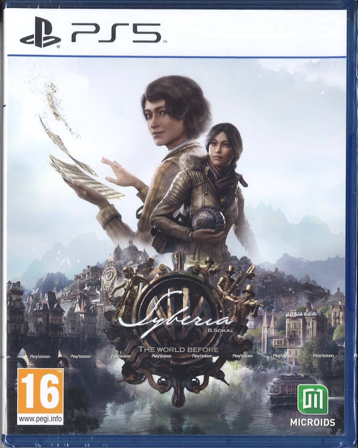 Syberia: The World Before (R2) - PS5 Video Game Software Microïds 