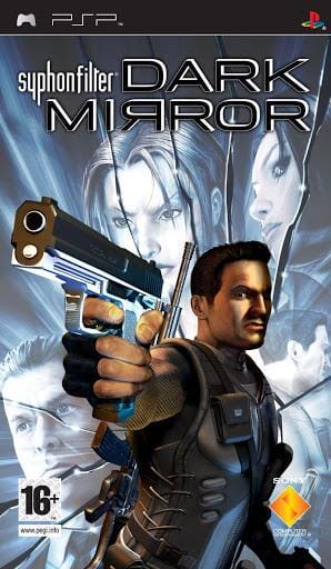 Syphon Filter: Dark Mirror (R2) (Sealed - New) - PSP Video Game Software Sony 