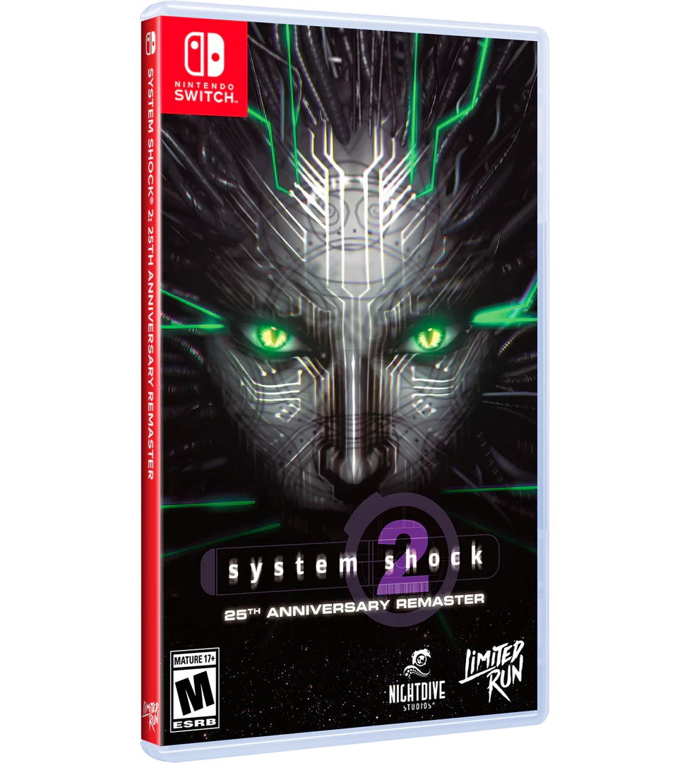 System Shock 2 (R1) - Nintendo Switch Video Game Software Nightdive Studios 