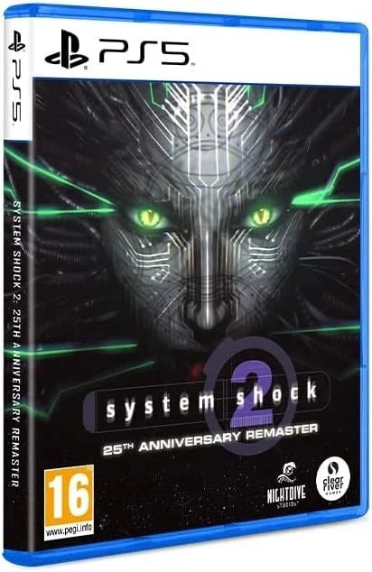 System Shock 2 (R2) - PS5 Video Game Software Nightdive Studios 
