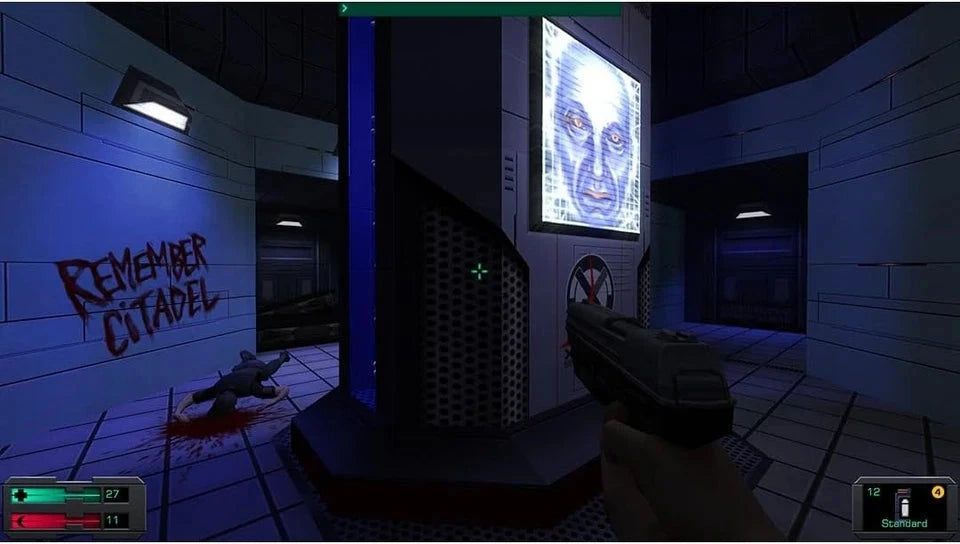 System Shock 2 (R2) - PS5 Video Game Software Nightdive Studios 
