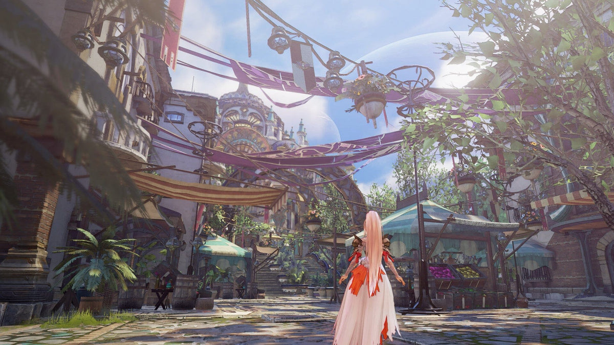 Tales of Arise gameplay screenshot 1