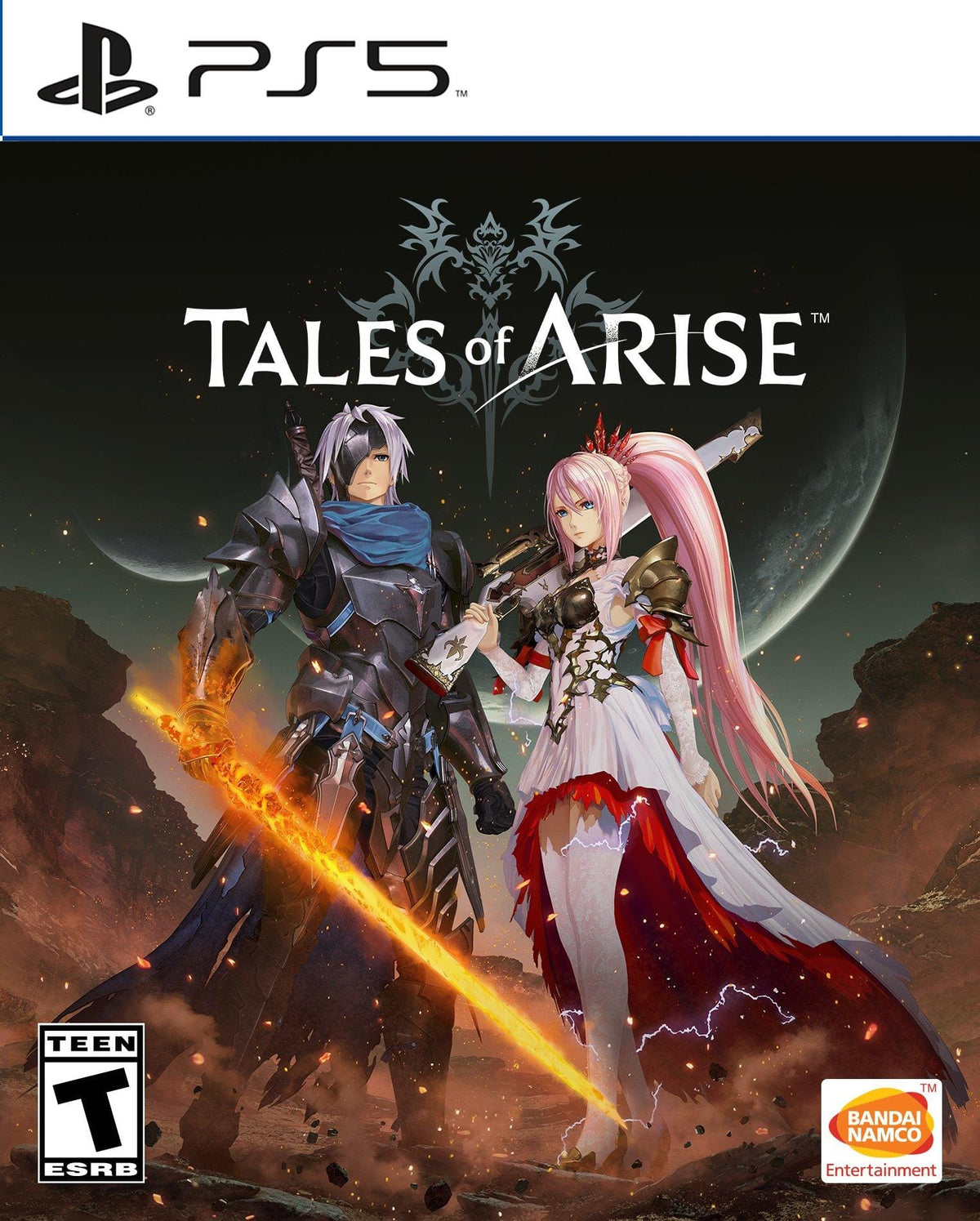 Tales of Arise PS5 box