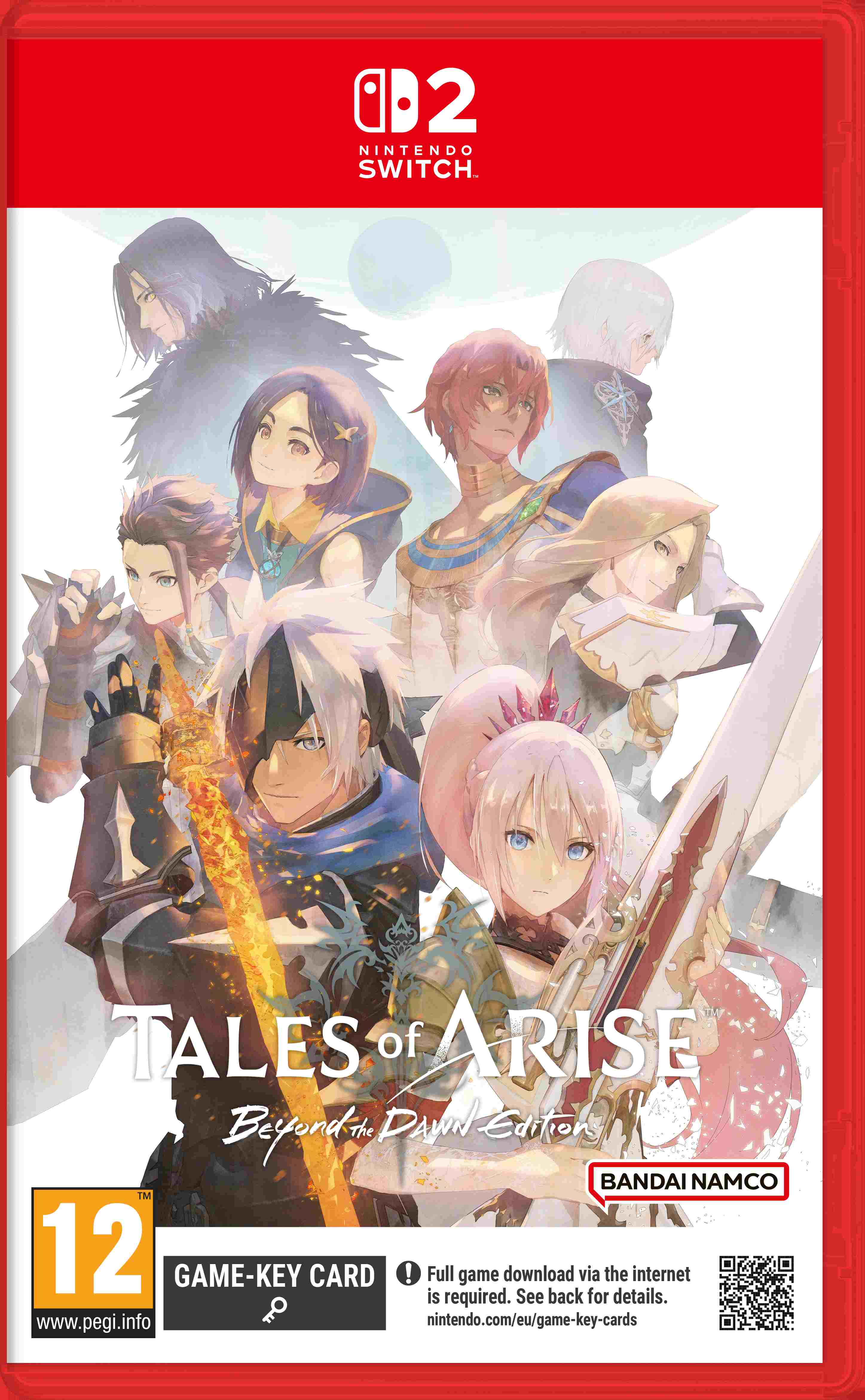 Tales of Arise (R2) - Nintendo Switch 2 Video Game Software Nintendo 