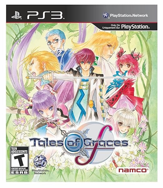 Tales of Graces f (Used- Like New) - PS3 Video Game Software Namco 