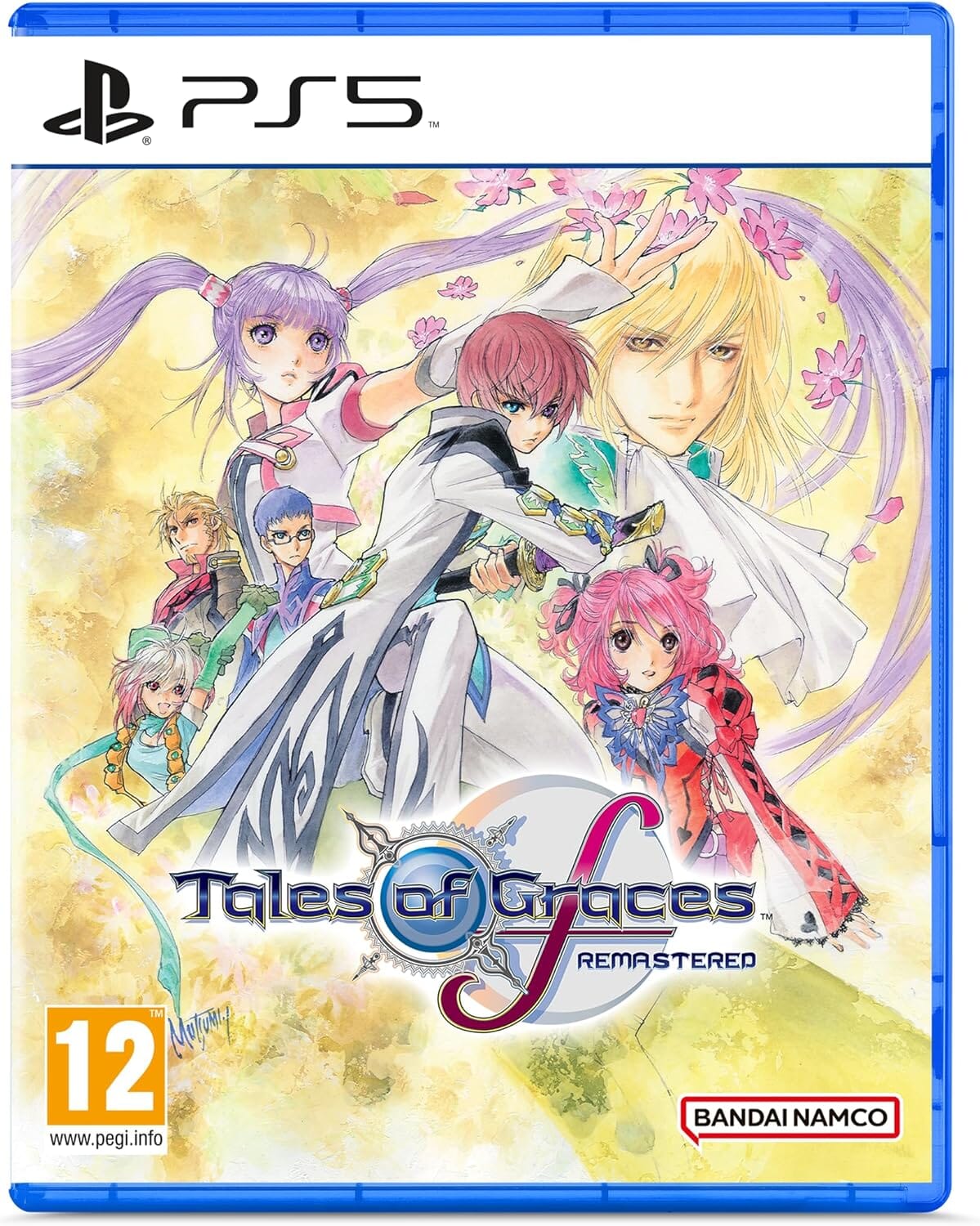 Tales of Graces Remastered (R2) - PS5 Video Game Software Bandai Namco 