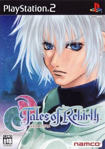 Tales of Rebirth (R3) (Complete In Box- Like new) - PS2 Video Game Software Namco 