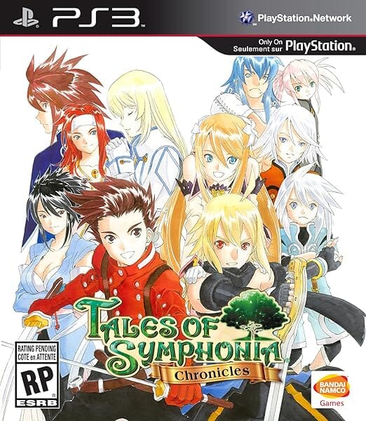 Tales of Symphonia Chronicles (Used - Like New) - PS3 Video Game Software Namco 