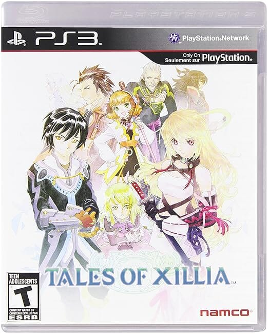 Tales of Xillia (Used - Like New) - PS3 Video Game Software NIS 