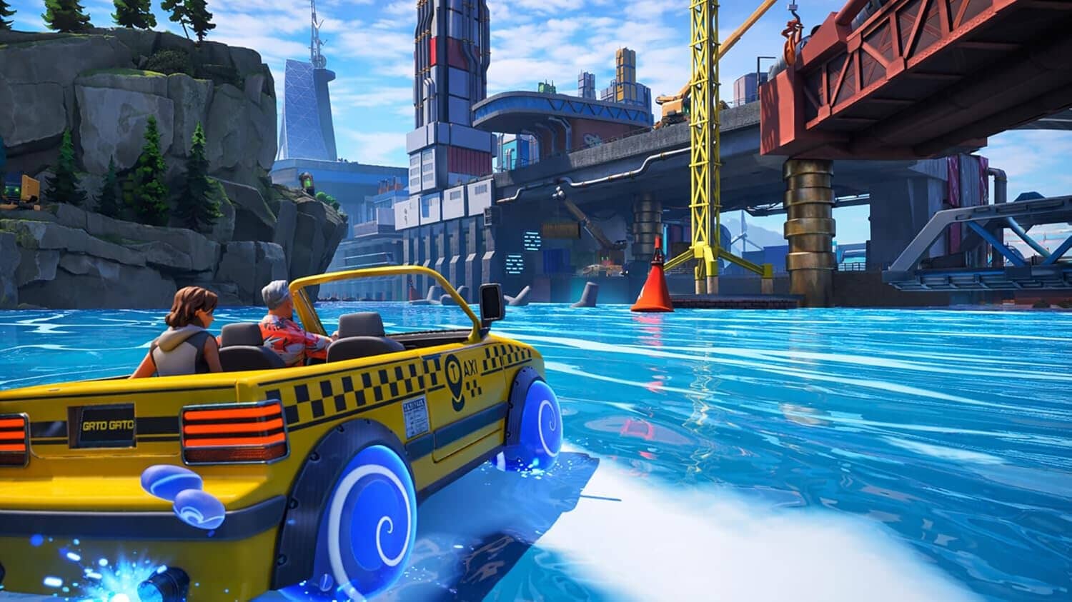Taxi Chaos 2 (R2) - PS5 Video Game Software Current Games 