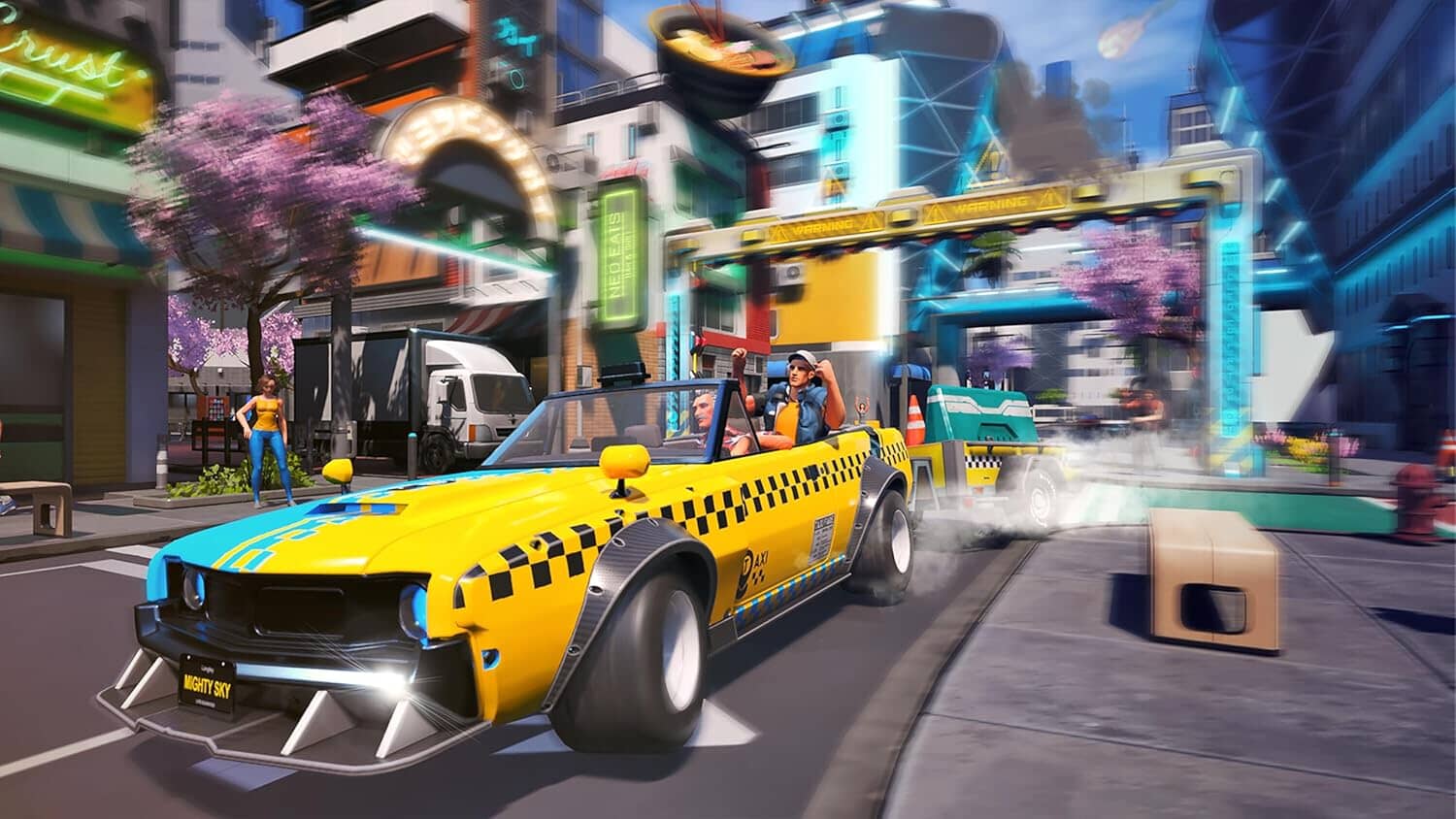 Taxi Chaos 2 (R2) - PS5 Video Game Software Current Games 