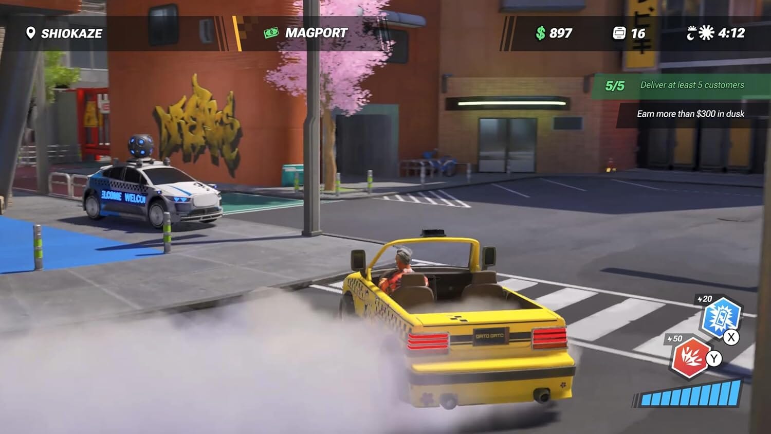 Taxi Chaos 2 (R2) - PS5 Video Game Software Current Games 