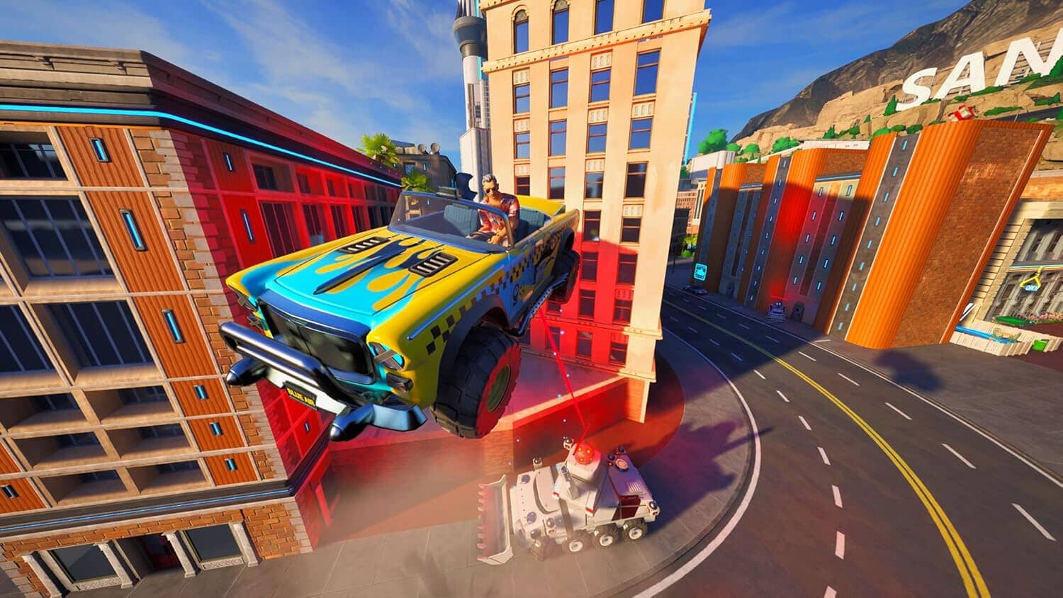 Taxi Chaos 2 (R2) - PS5 Video Game Software Current Games 
