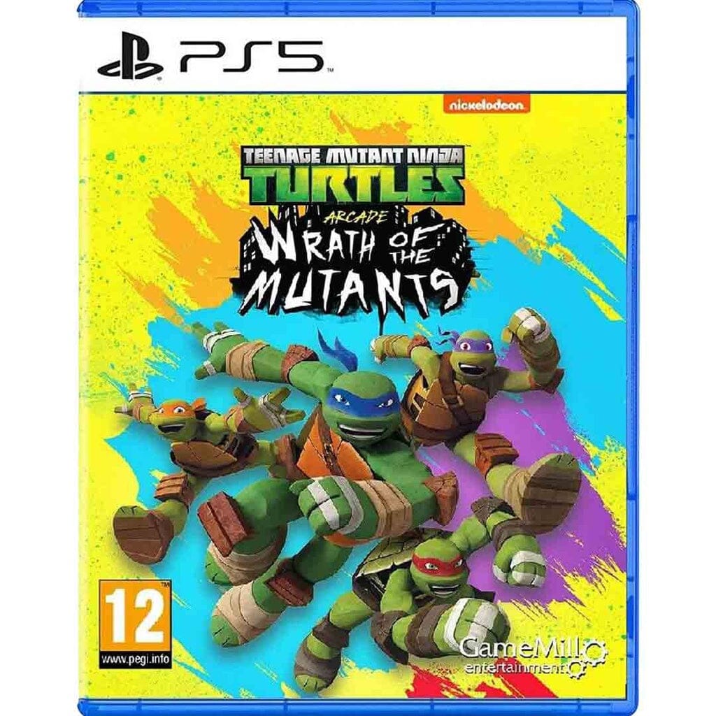 Teenage mutant Ninja Turtles Arcade: Wrath of the Mutants (R2) - PS5 Video Game Software the Game Mill Store 