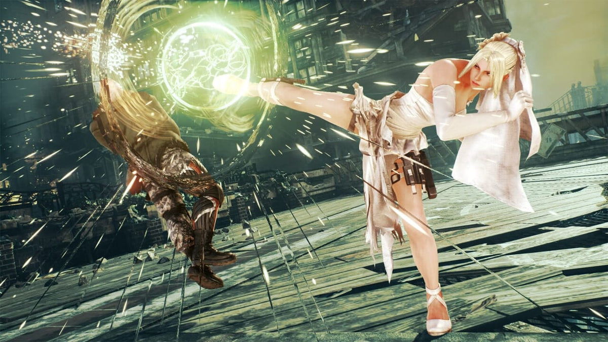 Tekken 7 (R1) - PS4 screenshot
