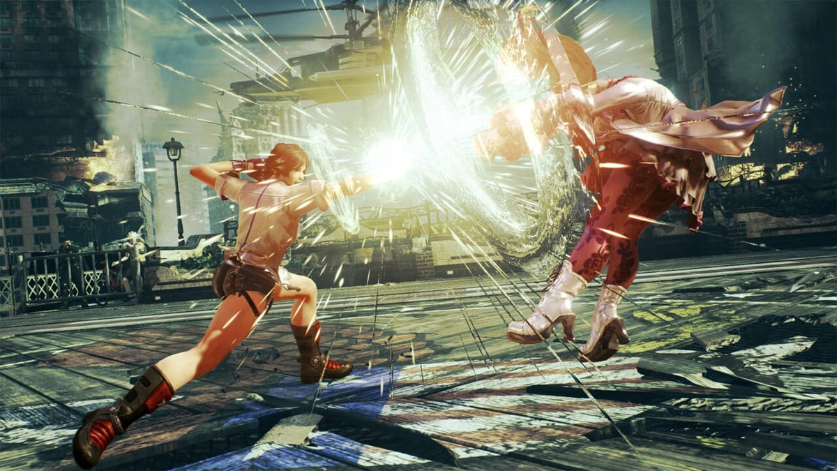 Tekken 7 (R1) - PS4 screenshot