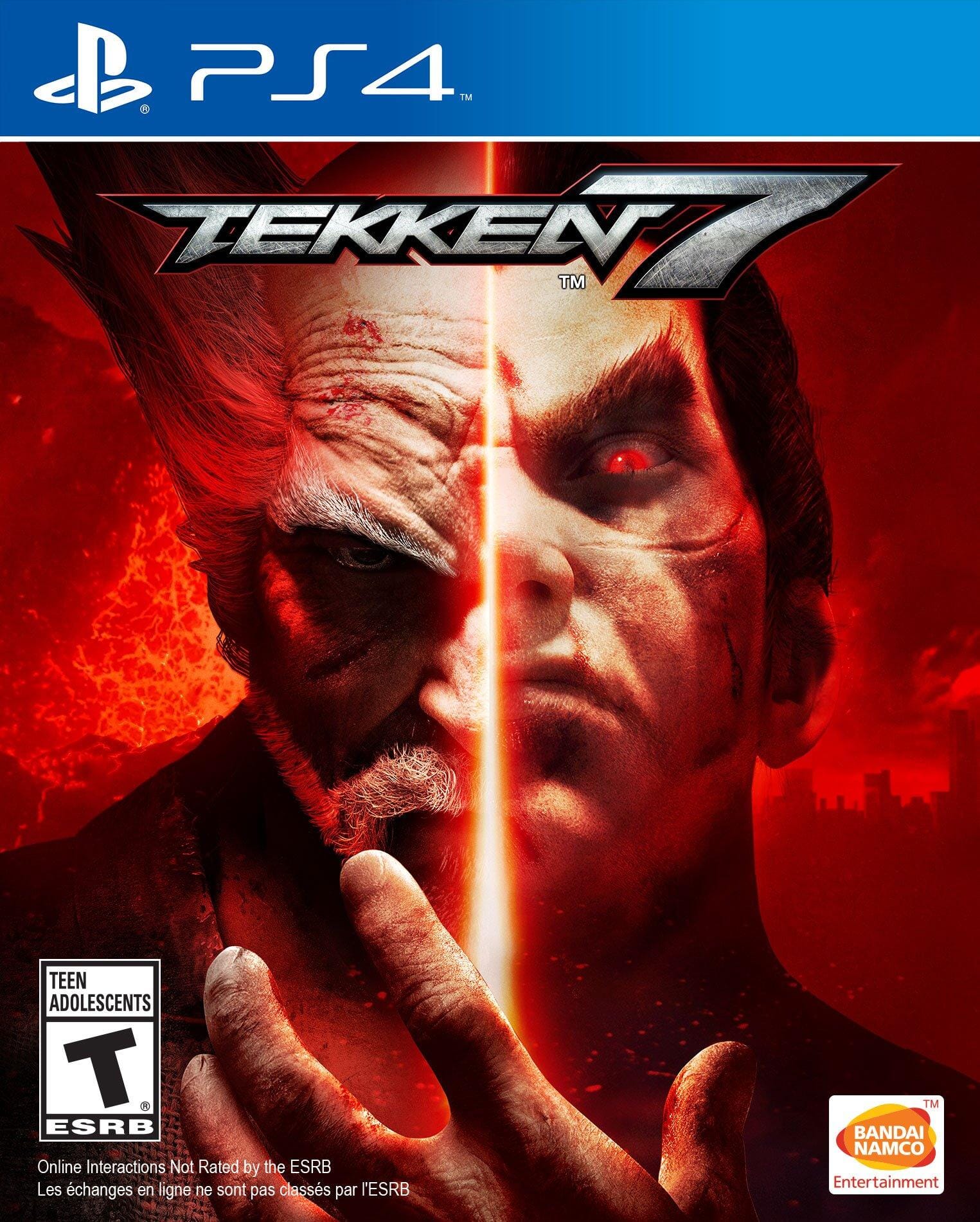 Tekken 7 PS4 case cover