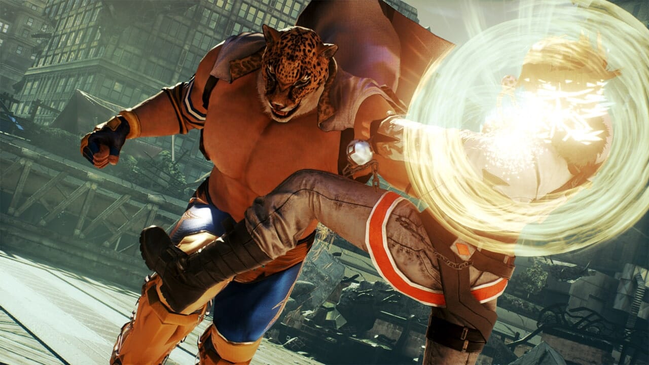 Tekken 7 (R1) - PS4 screenshot