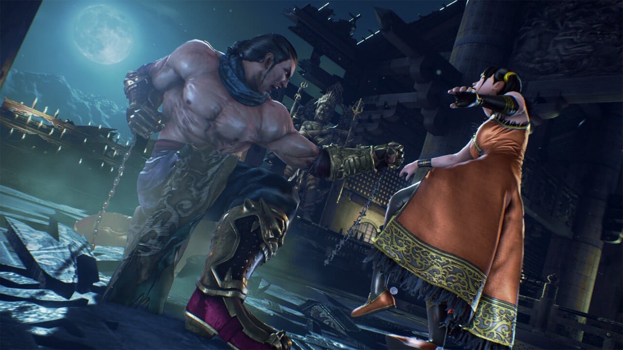 Tekken 7 (R1) - PS4 screenshot
