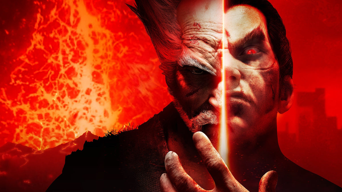 Tekken 7 (R1) - PS4 - official box art