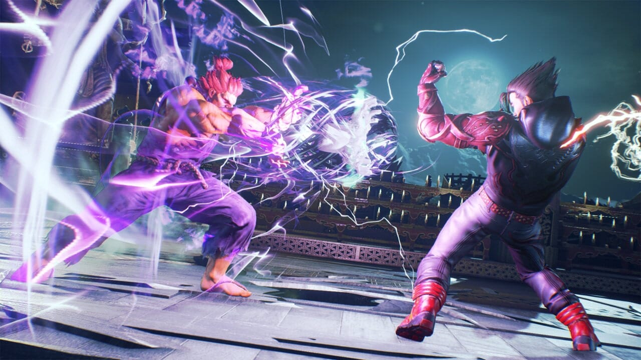 Tekken 7 (R1) - PS4 screenshot