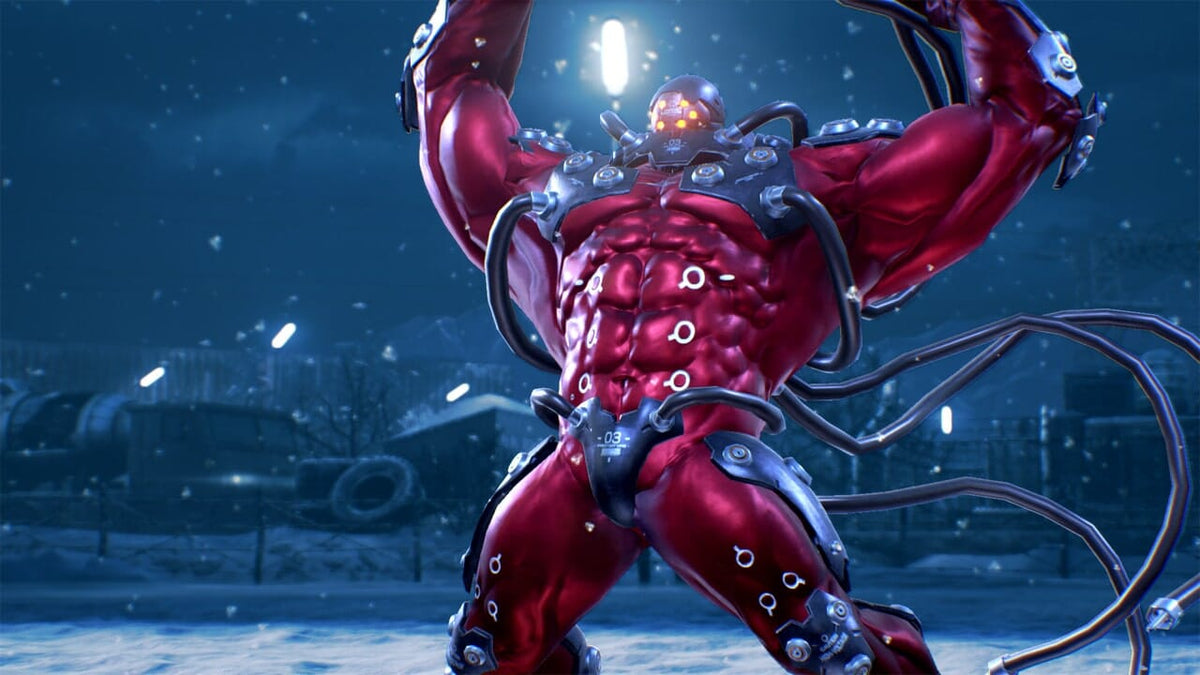 Tekken 7 (R1) - PS4 screenshot