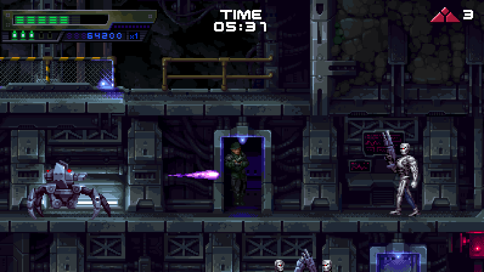 Terminator 2D: NO FATE Day One Edition (R2) - PS5 Video Game Software cdv Software Entertainment 