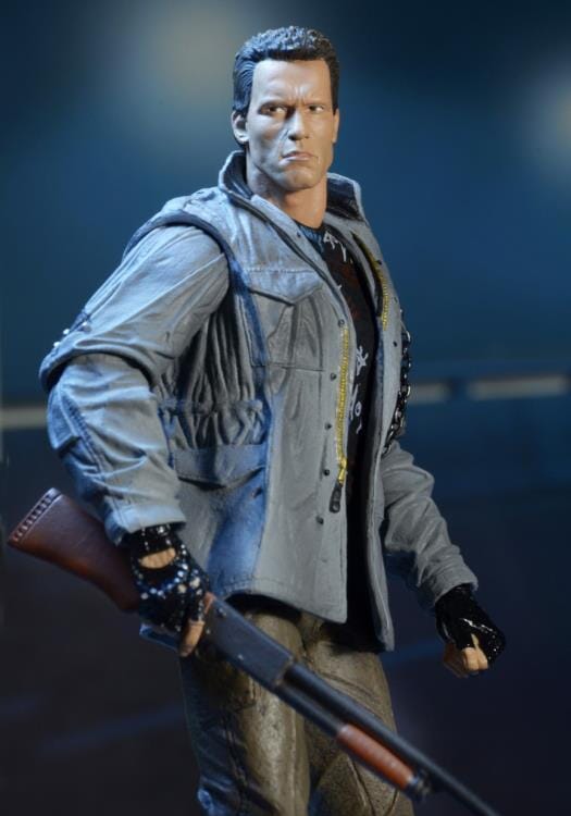 Terminator T800 Tech Noir Ult 7inch Action Figure Video Game Console Accessories NECA 