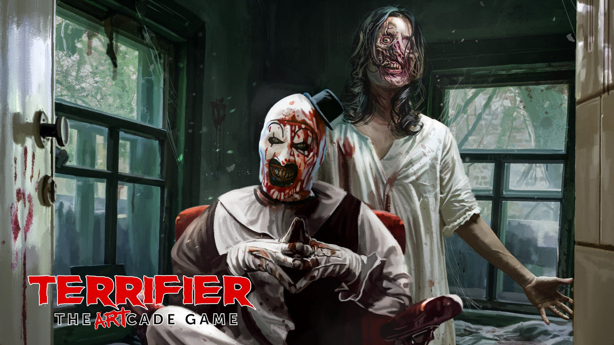 Terrifier: The ARTcade Game key art