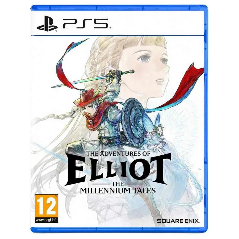 The Adventures of Elliot: The Millennium Tales (R2) - PS5 Video Games Square Enix 